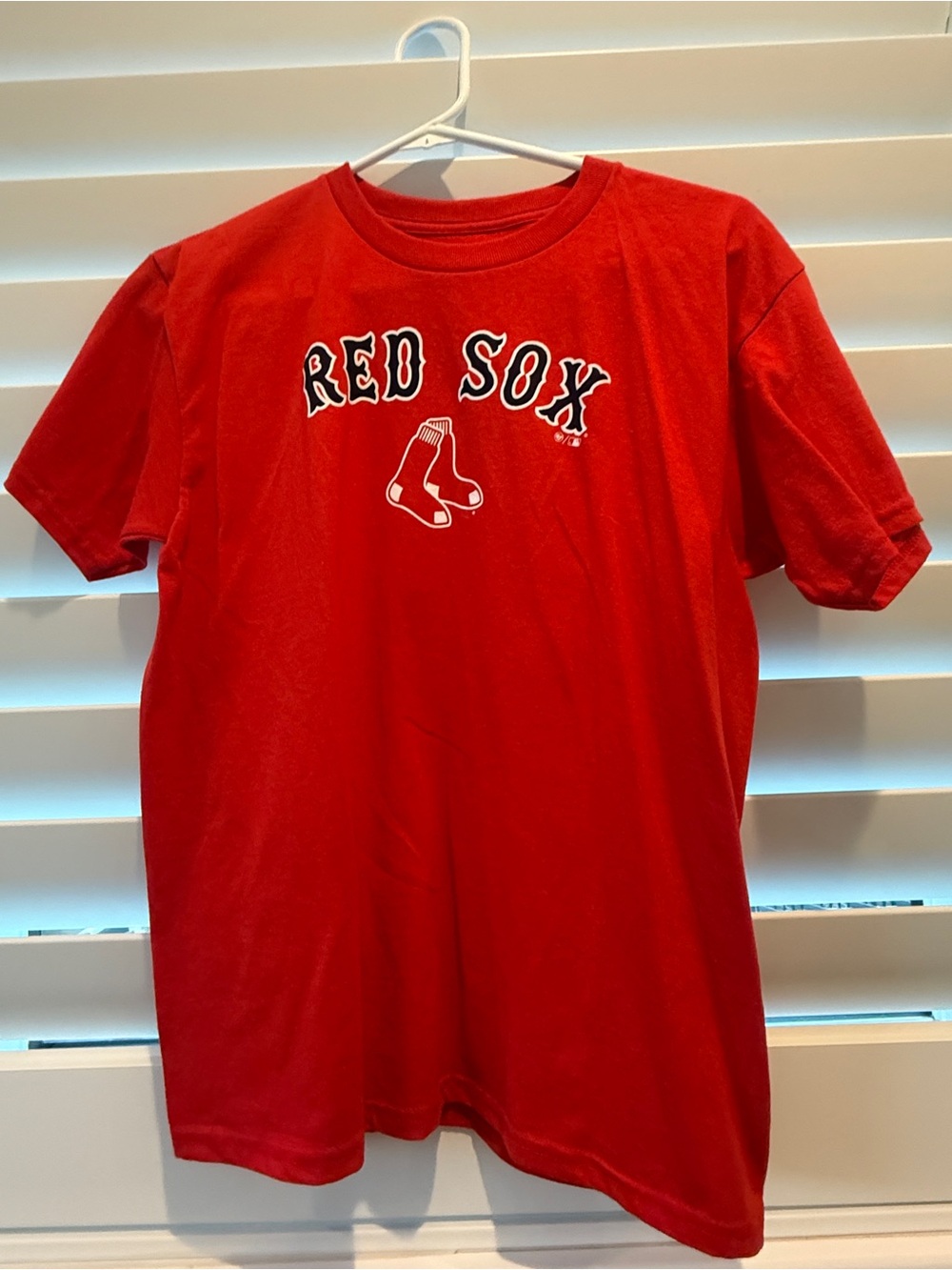 MLB Boston Red Sox Kids Red T-Shirt, YXL